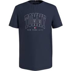 Tommy Hilfiger Organic Cotton Varsity T-shirt - Twilight Navy (KB0KB07287)