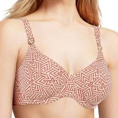 Orange Bikiniöverdelar Femilet Aztec Java Sustainable UW Bikini Bra - Burnt Orange