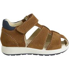 En Fant Sandaler Barnskor En Fant Suede Lightweight Sandal - Leather Brown