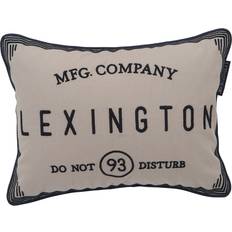 Lexington Hotel Do Not Disturb 30x40 cm Beige Housse de coussin Beige (76.2x101.6cm)