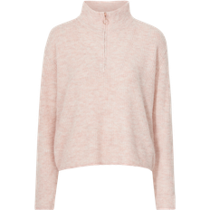 Vero Moda Plaza LS Highneck Zipper Blouse