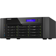 Servidores NAS QNAP TS-h1290FX NAS Torre Ethernet Negro 7302P