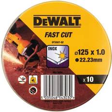 Dewalt Accesorios para herramientas eléctricas Dewalt Trennscheibe Edelstahl flach 125mmx1.0mm DT3507