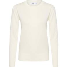 Saint Tropez Mila Pullover Sweaters - Ice