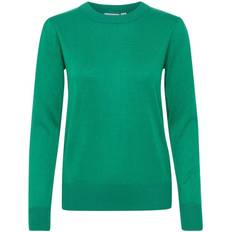 Saint Tropez Mila Pullover Sweaters - Green