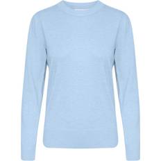 Saint Tropez Mila Pullover Sweaters - Heather Melange