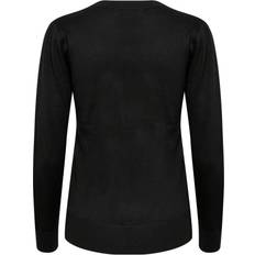 Saint Tropez Mila Pullover Sweaters - Black