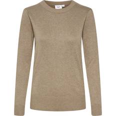 Saint Tropez Mila Pullover Sweaters - Atmos Melange