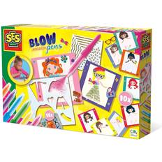 Pustetusser SES Creative Blow Air Brush Pens Fashion Designer