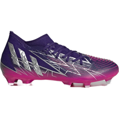 Predator edge.3 fg adidas Predator Edge.3 Firm Ground Cleats - Team College Purple/Silver Metallic/Team Shock Pink 2