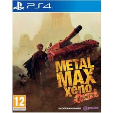 PlayStation 4 Games Metal Max Xeno: Reborn (PS4)