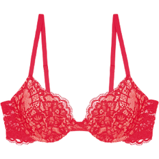 Wolford Belle Fleur Full Cup Bra - Red