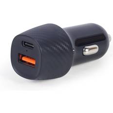 Cargador de coche USB - Cargadores Baterías y Cargadores Gembird TA-U2QC3-CAR-02