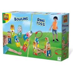 Jeux de lancer d'anneaux SES Creative Bowling & Ring Toss