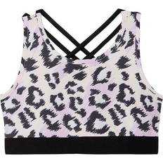 Pink Bralettes Children's Clothing Name It Delia Cropped Top - Lavender (13209048)