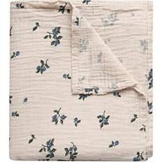 Muslin Swaddle Blanket Blueberry