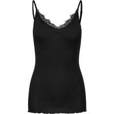 Saint Tropez Maya Starp Top - Black