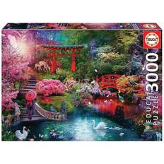 3000 brikker puslespil Educa Japanese Garden 3000 Pieces