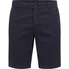 HUGO BOSS Schino Slim Chino Shorts - Dark Blue