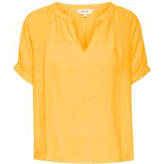 Part Two Popsy Blouse - Amber Yellow