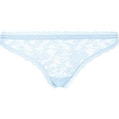 Calvin Klein One Lace Thong - Lichtblauw Nylon