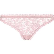 Calvin Klein One Lace Thong - Lichtroze Nylon