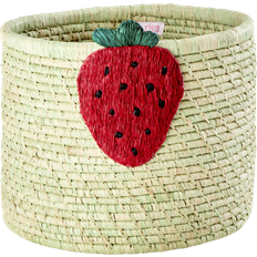 Rice kurv Rice Raffia Basket 35cm 10cm