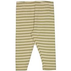 Wheat S Bukser Wheat Jersey Silas Pants - Green Stripe (6869f-112-4142)