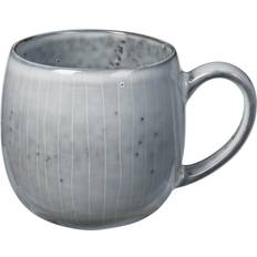 Broste Copenhagen Nordic Sea Gobelet Avec Anse 45 cl - Bleu Tasse 45cl