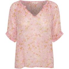 Part Two Popsy Blouse - Peony Painted Summer Flower