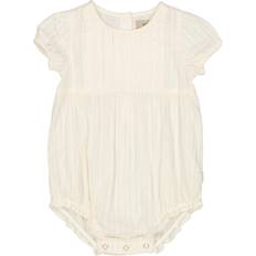 9-12M Playsuits Wheat Victoria Short Summer Suit - Eggshell (4956f-373-3129)