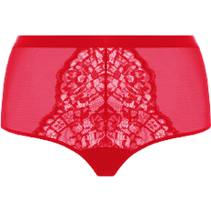 Wolford Knickers Wolford Belle Fleur Control Panty - Red