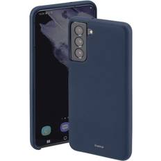 Hama Coque de protection Finest Sense pour Samsung Galaxy S22 5G, bleu