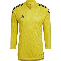 adidas Condivo 22 Long Sleeve Jersey Men - Yellow