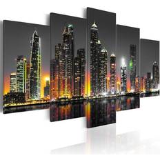 Akryl Tavlor Arkiio Desertic City Framed Art 100x50cm