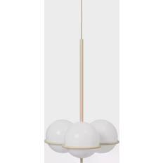 Ferm LIVING Lámparas de techo Ferm Living Era De Araía Ø 48 cm - Beige Blanco Lámpara Colgante 47.6cm