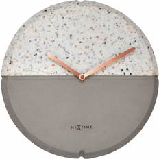 Nextime Wall Clocks Nextime Conrazzo Gray Wall Clock 32cm