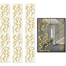 Gold Swirl Party Panels by Windy City Novelties