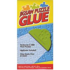 Fissativi per Puzzle Masterpieces 5 Ounce Jigsaw Puzzle Glue with Spreader Cap