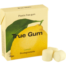 Citron/lime Tuggummi True Gum Lemon Gum 21g