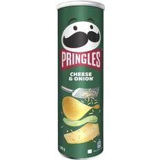 Pringles Fødevarer Pringles Cheese and Onion Crisps 200g