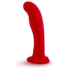 Röda Dildos Sexleksaker Blush Temptasia Jezebel Dildo Crimson