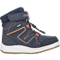 Klittenband Winter schoenen zigzag Rincet Kids Winterboot Blazer - Navy