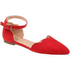 Red Slippers & Sandals Journee Collection Lana - Red