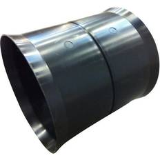 Eurodrain drænrør Eurodrain Eurodrain 80/71,5 mm PE/PP-drænsamlemuffe