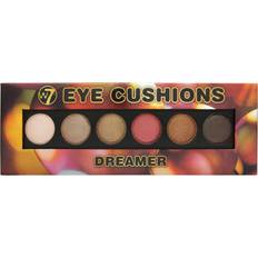 W7 Cosmetics Eye Cushions 6-Piece Eyeshadow Palette (Colour: Dreamer)