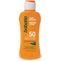 Tamaño Viaje After Sun Babaria Leche Protectora Spf50 Protección Alta Protección Solar 100 ml Female 100ml