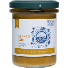 Ketchup og sennep Organic Mustard Sweet 200g