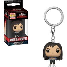 Geldbörsen & Schlüsseletuis Funko Marvel Doctor Strange and the Multiverse of Madness America Chavez Pop! Vinyl Keychain