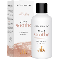 Green People Kropspleje Green People Alexandra Kay Wellbeing Time To Soothe Scent Free Body Oil 100ml